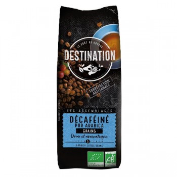 Destination | Kawa ziarnista bezkofeinowa arabica 100% BIO 250g