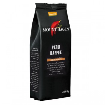 Mount Hagen | Kawa ziarnista arabica 100% peru demeter BIO 500g