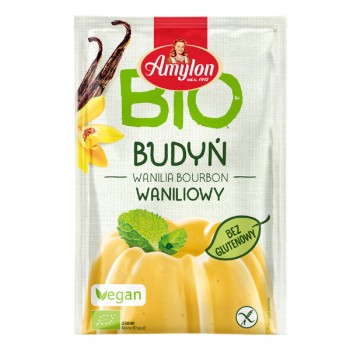Amylon | Bezglutenowy budyń waniliowy BIO 40g