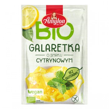 Amylon | Bezglutenowa galaretka cytrynowa BIO 40g