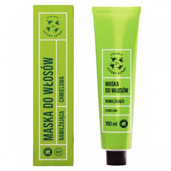 4Szpaki | Nawilżająca maska do włosów Chmielowa 190ml