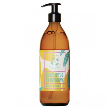 4Szpaki | Naturalne mydło w płynie Eukaliptus Cytrynowy 500ml