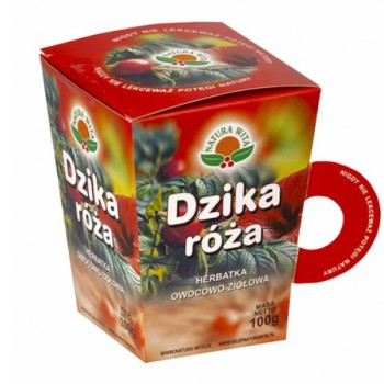 Herbata Dzika róża 100g