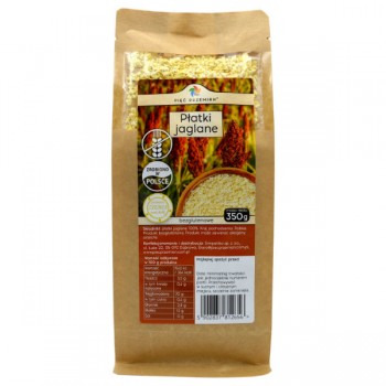 Pięć Przemian | Płatki jaglane bezglutenowe 350g