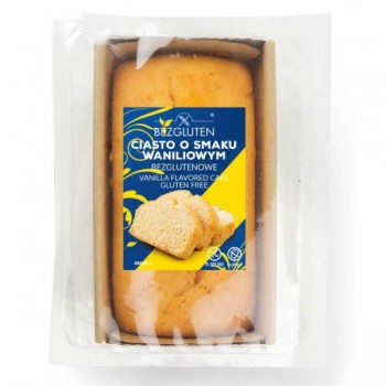 Bezgluten | Ciasto o smaku waniliowym bezglutenowe 240g