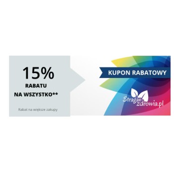 StraganZdrowia.pl | Kupon: 15% rabatu na wszystko!