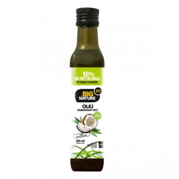 Big Nature | Olej kokosowy MCT 250ml
