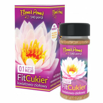 Flower Power | Fit cukier kwiatowo-ziołowy 70g