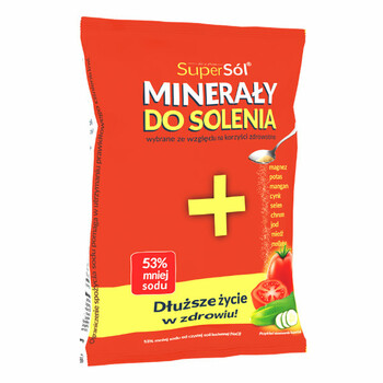 Super Sól | Minerały do solenia 100g