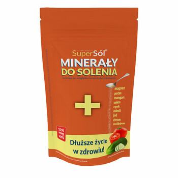 Super Sól | Minerały do solenia 500g