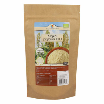 Pięć Przemian | Mąka jaglana bezglutenowa BIO 500g