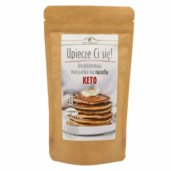 Pięć Przemian | Racuchy KETO bezglutenowe 170g