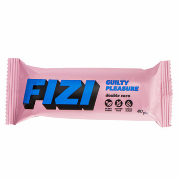 Fizi | Baton w polewie czekoladowej double coco 45g