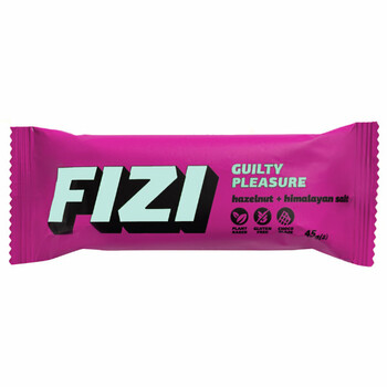 Fizi | Baton w polewie czekoladowej hazelnut himalayan salt 45g