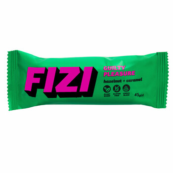Fizi | Baton w polewie czekoladowej hazelnut caramel 45g