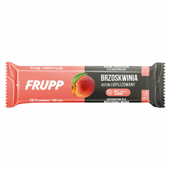 Celiko | Baton FRUPP liofilizowany brzoskwinia bezglutenowy 10 g