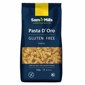 Sam Mills | Makaron bezglutenowy świder (fusilli) 500g