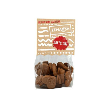 Zemanka | Bezglutenowe ciasteczka daktylowe BIO 100g