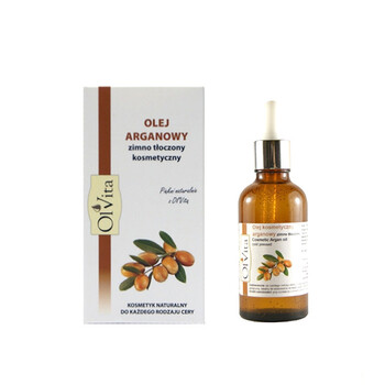 OlVita | Olej kosmetyczny arganowy zimno tłoczony 50ml