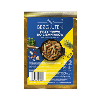 Bezgluten | Bezglutenowa przyprawa do ziemniaków 35g
