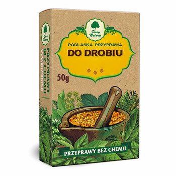 Dary Natury | Podlaska przyprawa do dań z drobiu 50g