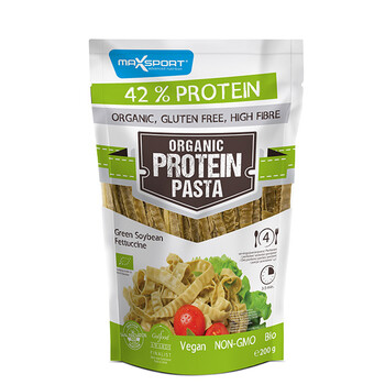 Max Sport | Makaron (z zielonej soi) fettuccine bezglutenowy BIO 200g