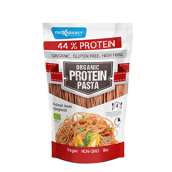 Max Sport | Makaron (z czerwoną fasolą adzuki) spaghetti bezglutenowy BIO 200g