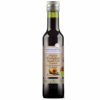 Bio Planete | Olej z pestek dyni (z prażonych pestek) BIO 250ml