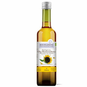Bio Planete | Olej słonecznikowy Virgin BIO 500ml