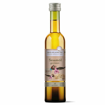Bio Planete | Olej sezamowy (z prażonych nasion) BIO 100ml