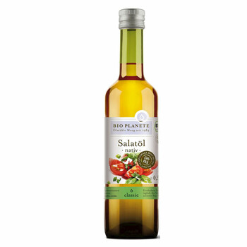 Bio Planete | Olej sałatkowy virgin BIO 500ml