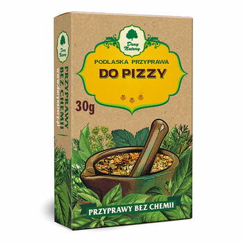 Dary Natury | Podlaska przyprawa do pizzy 30g