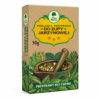 Dary Natury | Podlaska przyprawa do zupy jarzynowej 50g