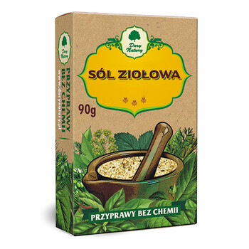 Dary Natury | Sól ziołowa 90g