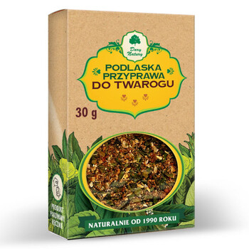 Dary Natury | Podlaska przyprawa do twarogu 30g