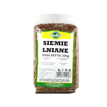 Smakosz | Siemię lniane 500g
