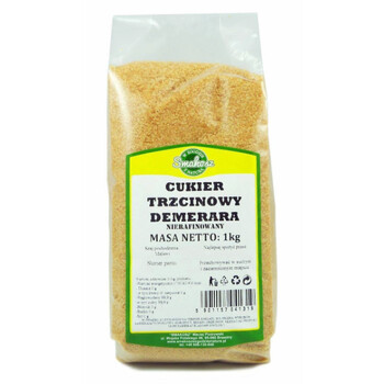Smakosz | Cukier trzcinowy Demerara 1kg