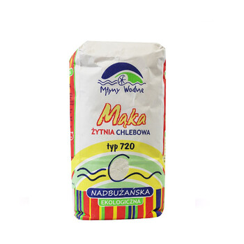 Eko Oaza - Młyny Wodne | Mąka żytnia chlebowa typ 720 BIO 1kg