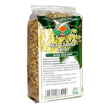 Natura Wita | Bez czarny kwiat 50g