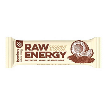 Bombus | Baton Raw Energy kokos-kakao 50g