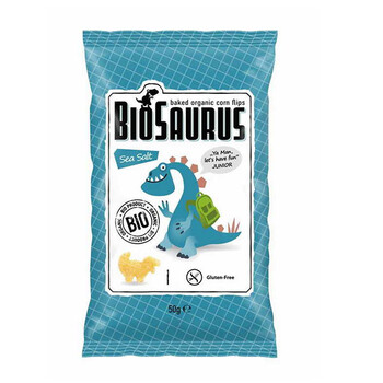 McLLoyd's | Bezglutenowe chrupki z solą morską BIO 50g