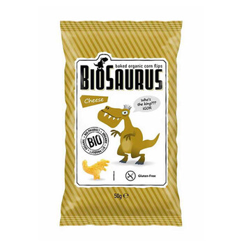 McLLoyd's | Bezglutenowe chrupki o smaku serowym BIO 50g