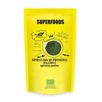 Bio Planet | Spirulina w proszku (glony) BIO 200g
