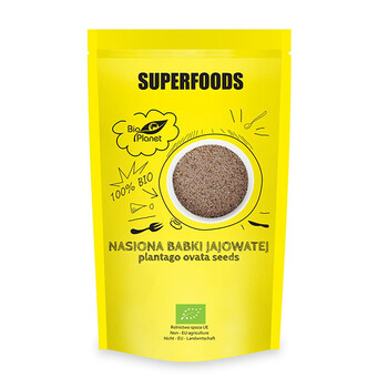 Bio Planet | Nasiona babki jajowatej BIO 250g
