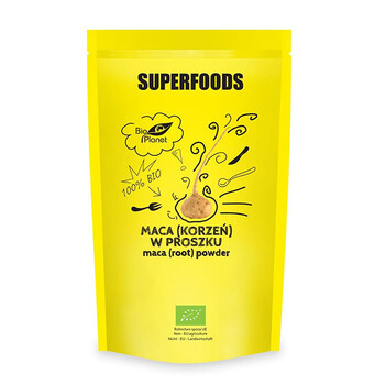 Bio Planet | Maca (korzeń) w proszku BIO 150g