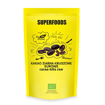 Bio Planet | Kakao ziarna kruszone surowe BIO 250g