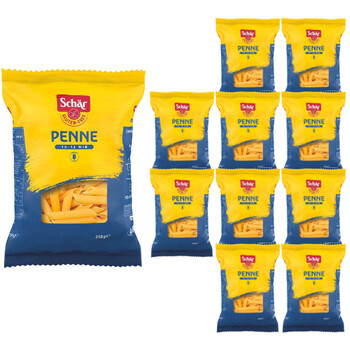 Schär | 10x Makaron penne bezglutenowy 250g