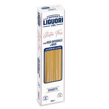 Liguori | Makaron Liguori GLUTEN FREE Spaghetti 400g