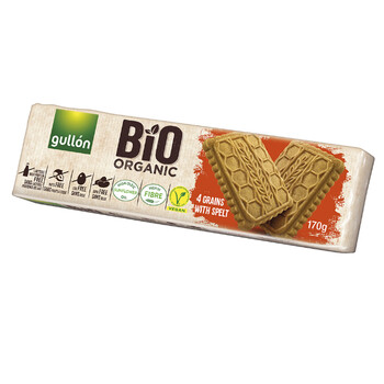 Gullón | Ciastka BIO z ziarnami zbóż 170g