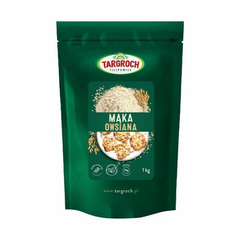 Targroch | Mąka owsiana 1kg